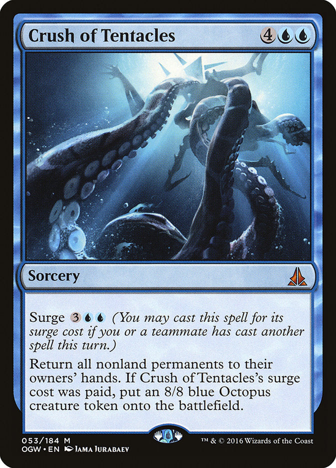 Crush of Tentacles [Oath of the Gatewatch] | Boutique FDB TCG