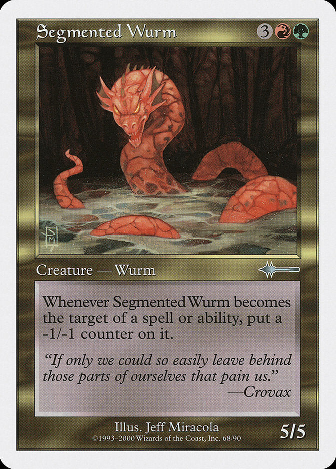 Segmented Wurm [Beatdown] | Boutique FDB TCG