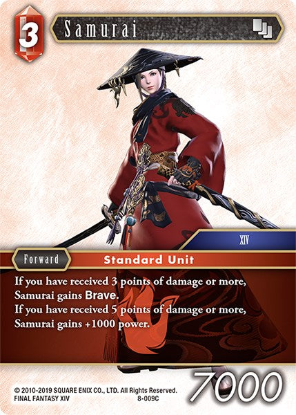 Samurai [Opus VIII] | Boutique FDB TCG