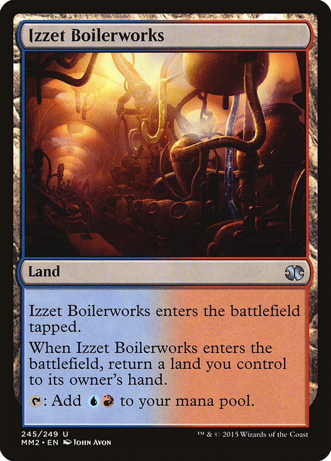 Izzet Boilerworks [Modern Masters 2015] | Boutique FDB TCG