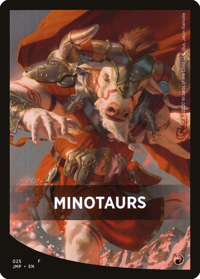 Minotaurs Theme Card [Jumpstart Front Cards] | Boutique FDB TCG