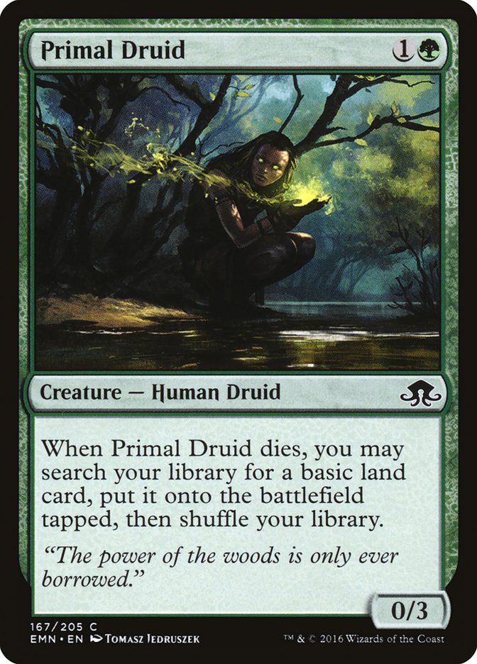 Primal Druid [Eldritch Moon] | Boutique FDB TCG