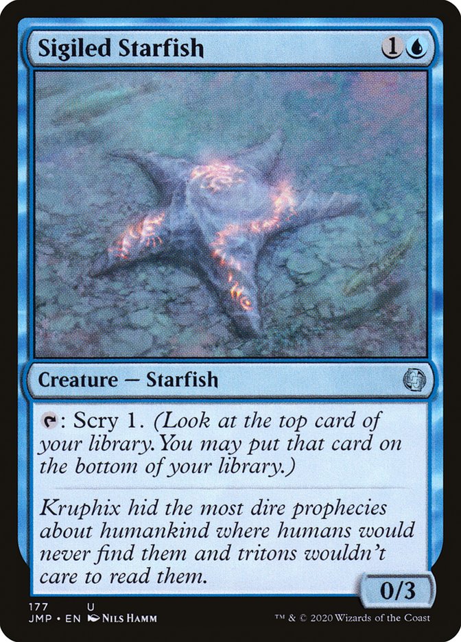 Sigiled Starfish [Jumpstart] | Boutique FDB TCG