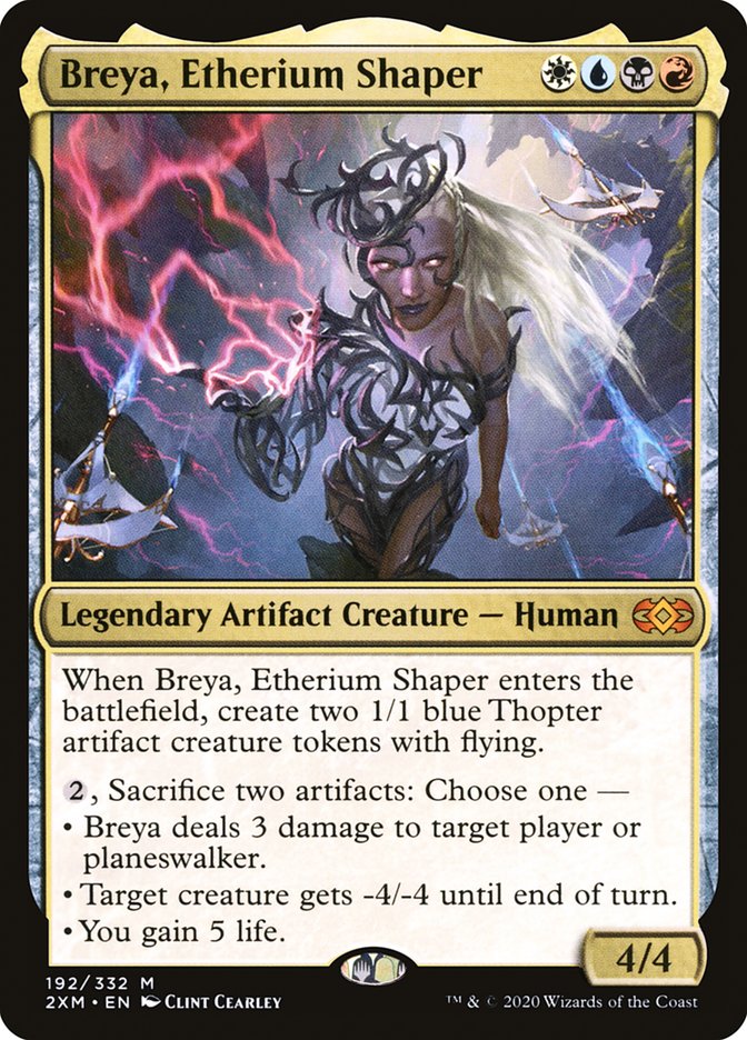 Breya, Etherium Shaper [Double Masters] | Boutique FDB TCG