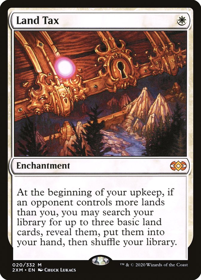 Land Tax [Double Masters] | Boutique FDB TCG