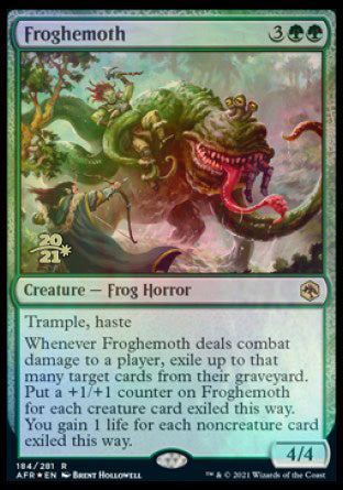 Froghemoth [Dungeons & Dragons: Adventures in the Forgotten Realms Prerelease Promos] | Boutique FDB TCG