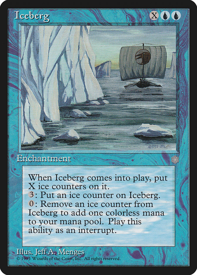 Iceberg [Ice Age] | Boutique FDB TCG