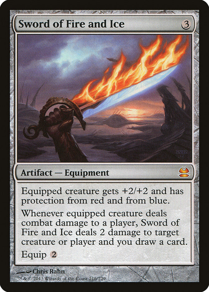 Sword of Fire and Ice [Modern Masters] | Boutique FDB TCG