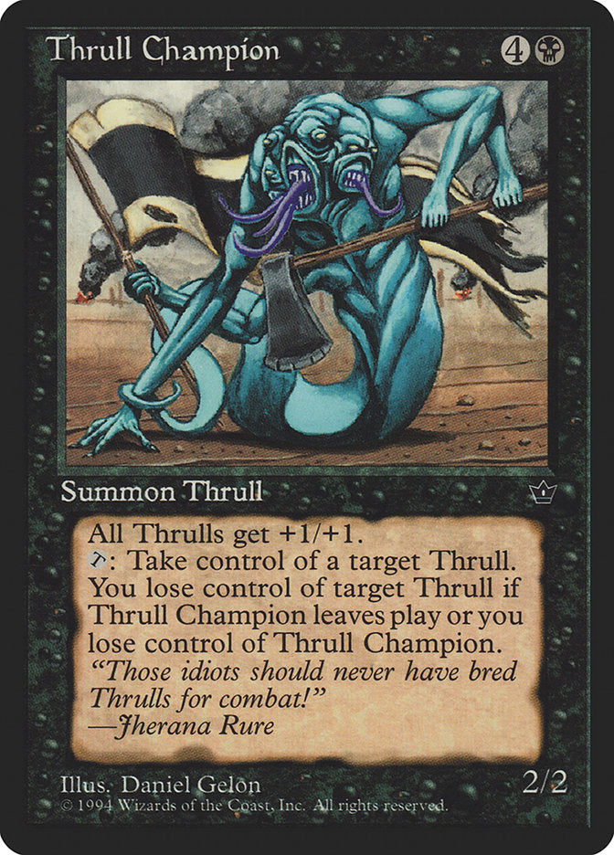 Thrull Champion [Fallen Empires] | Boutique FDB TCG