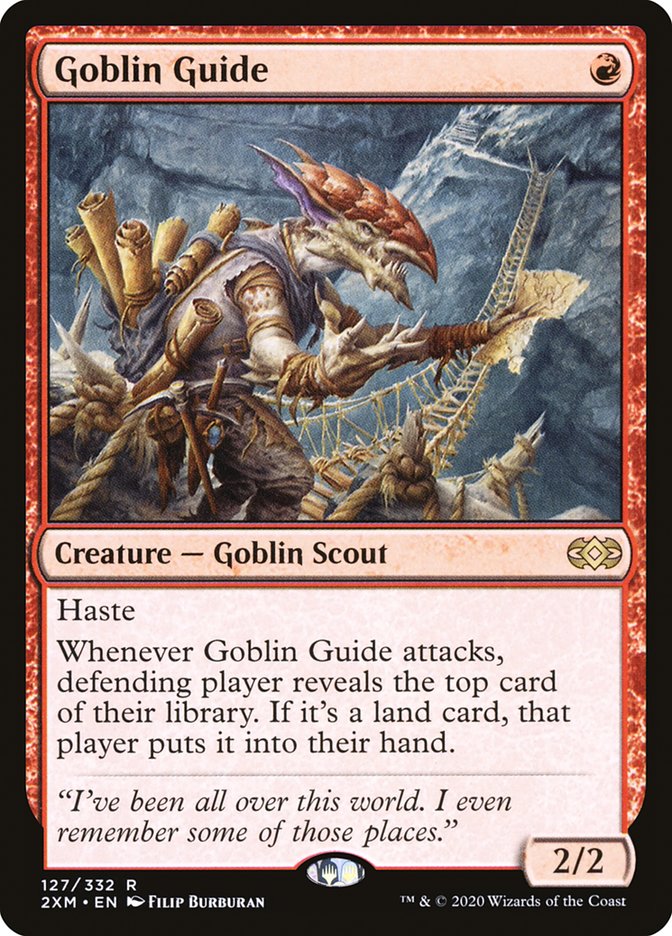 Goblin Guide [Double Masters] | Boutique FDB TCG