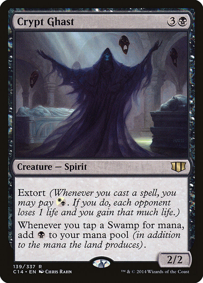 Crypt Ghast [Commander 2014] | Boutique FDB TCG