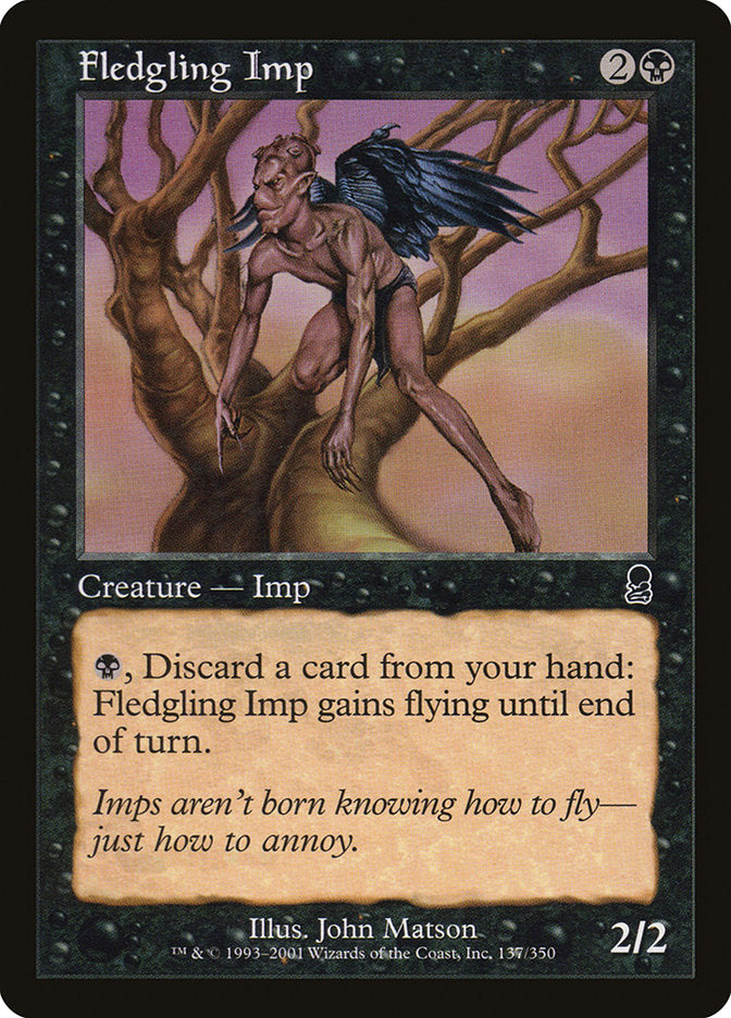 Fledgling Imp [Odyssey] | Boutique FDB TCG