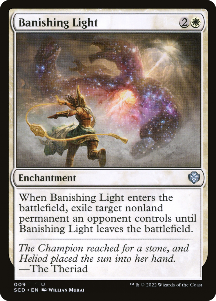 Banishing Light [Starter Commander Decks] | Boutique FDB TCG