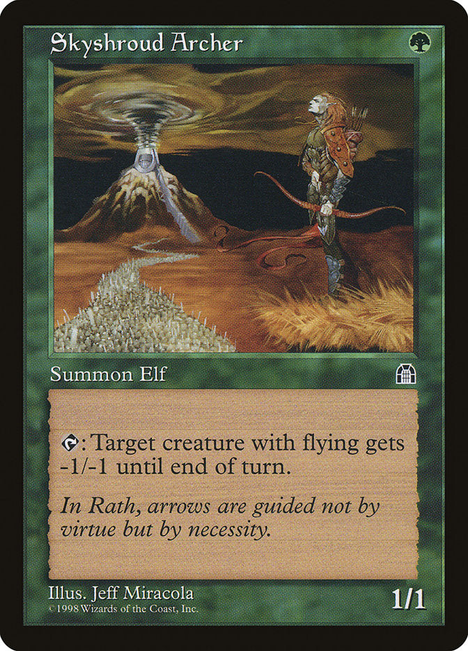 Skyshroud Archer [Stronghold] | Boutique FDB TCG