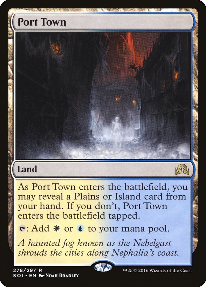 Port Town [Shadows over Innistrad] | Boutique FDB TCG
