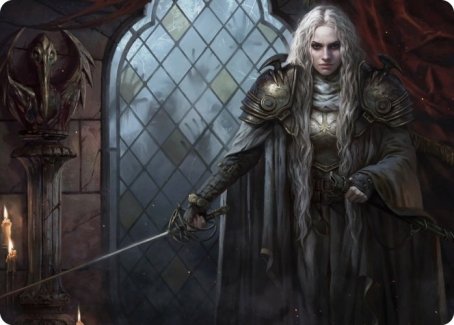 Thalia, Guardian of Thraben Art Card [Innistrad: Crimson Vow Art Series] | Boutique FDB TCG