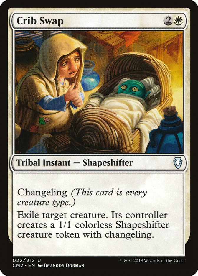 Crib Swap [Commander Anthology Volume II] | Boutique FDB TCG