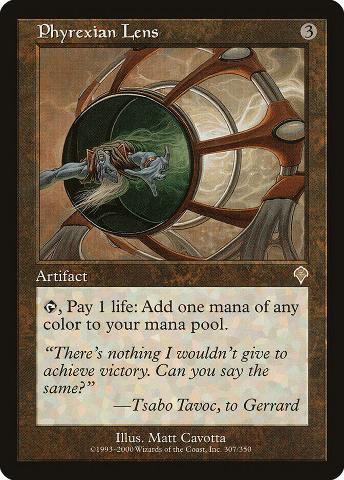 Phyrexian Lens [Invasion] | Boutique FDB TCG