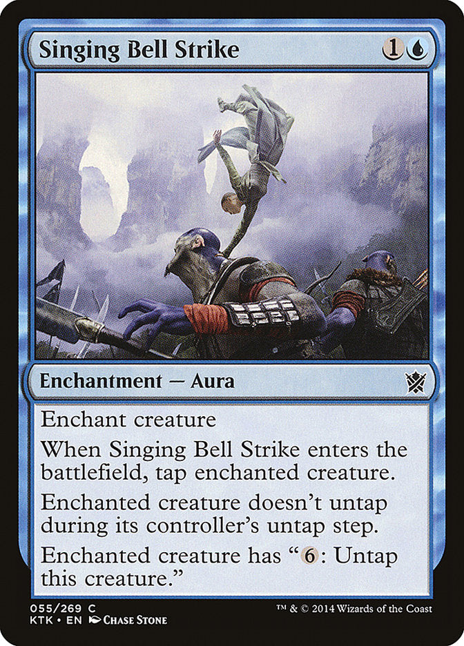 Singing Bell Strike [Khans of Tarkir] | Boutique FDB TCG