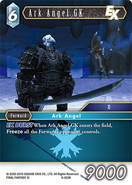 Ark Angel GK EX [Opus VIII] | Boutique FDB TCG