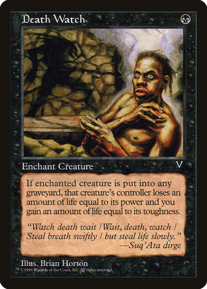 Death Watch [Visions] | Boutique FDB TCG