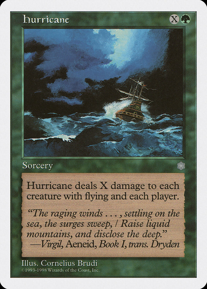 Hurricane [Anthologies] | Boutique FDB TCG