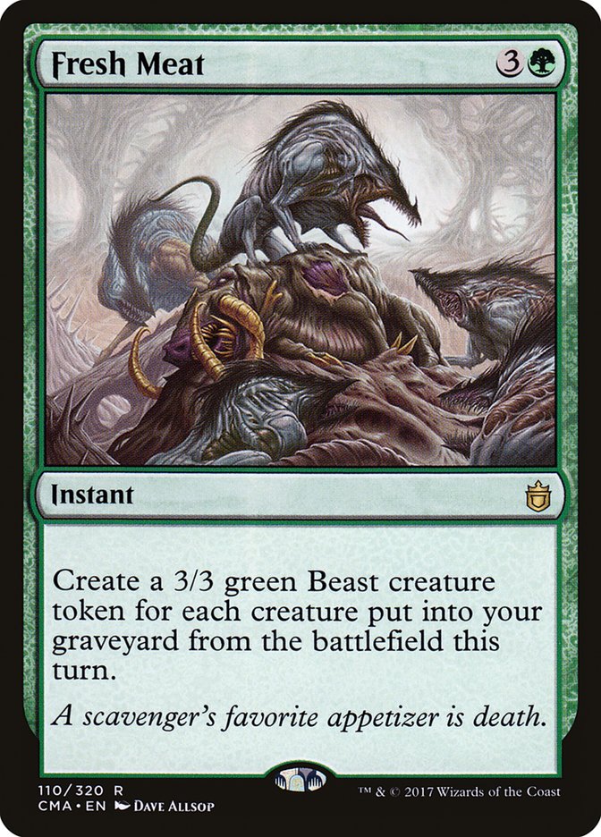 Fresh Meat [Commander Anthology] | Boutique FDB TCG