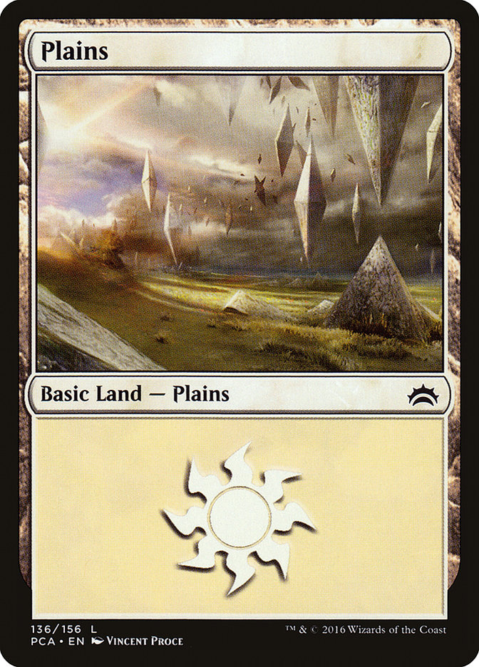 Plains (136) [Planechase Anthology] | Boutique FDB TCG