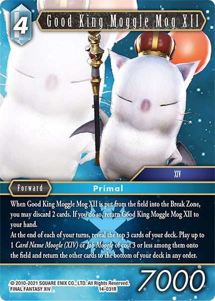 Good King Moggle Mog XII [Opus XIV: Crystal Abyss] | Boutique FDB TCG