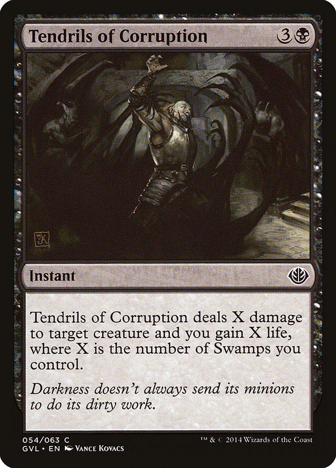 Tendrils of Corruption (Garruk vs. Liliana) [Duel Decks Anthology] | Boutique FDB TCG