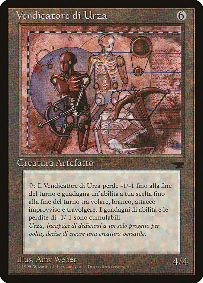 Urza's Avenger (Italian) - "Vendicatore di Urza" [Rinascimento] | Boutique FDB TCG