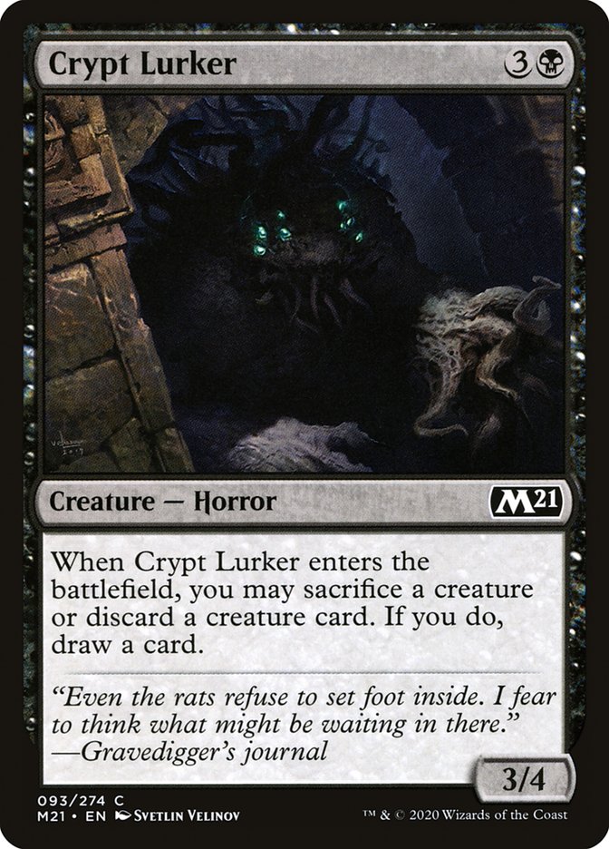 Crypt Lurker [Core Set 2021] | Boutique FDB TCG