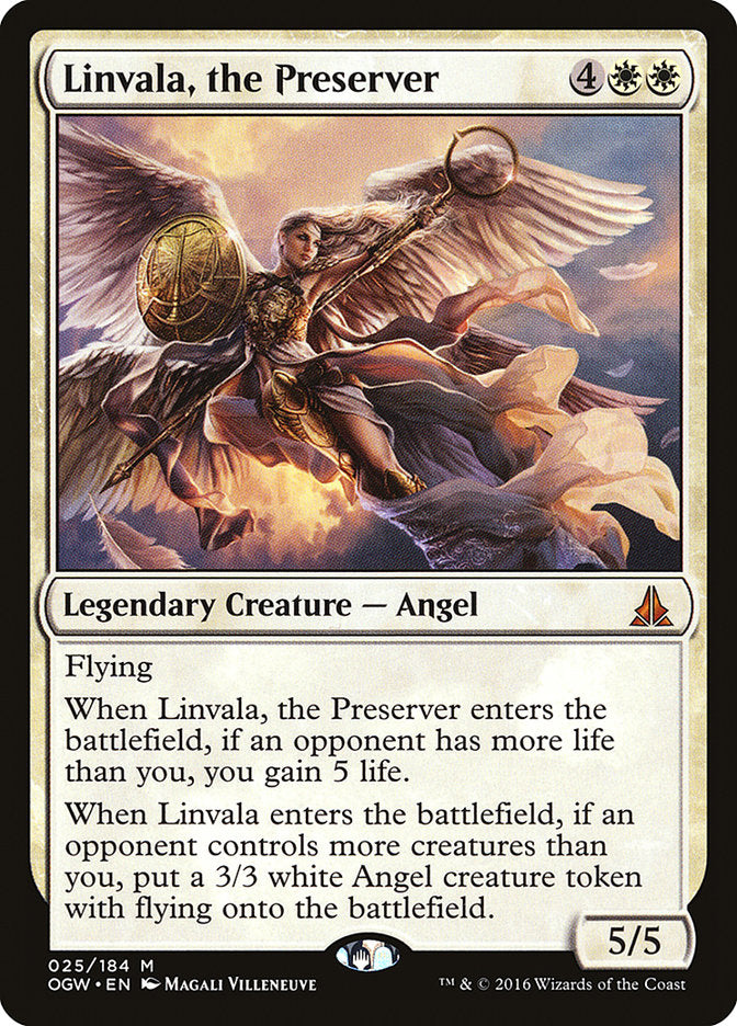 Linvala, the Preserver [Oath of the Gatewatch] | Boutique FDB TCG