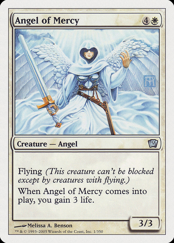 Angel of Mercy [Ninth Edition] | Boutique FDB TCG