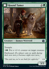 Hound Tamer // Untamed Pup [Innistrad: Midnight Hunt] | Boutique FDB TCG