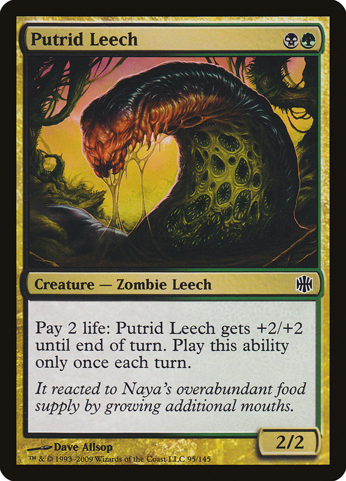 Putrid Leech [Alara Reborn] | Boutique FDB TCG