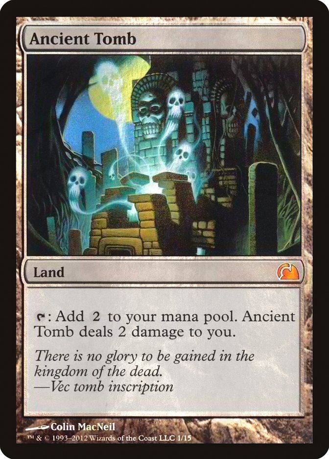 Ancient Tomb [From the Vault: Realms] | Boutique FDB TCG