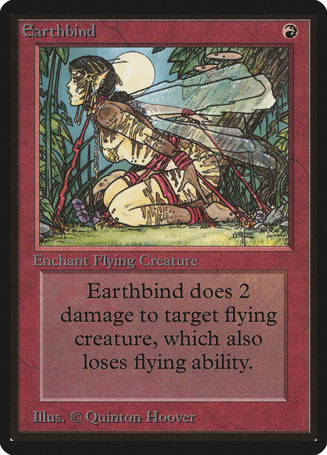 Earthbind [Beta Edition] | Boutique FDB TCG