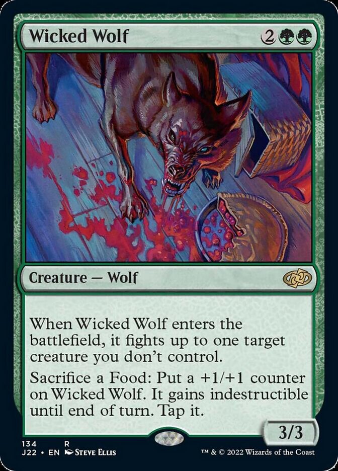 Wicked Wolf [Jumpstart 2022] | Boutique FDB TCG