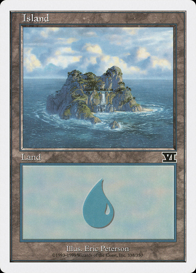Island (338) [Classic Sixth Edition] | Boutique FDB TCG