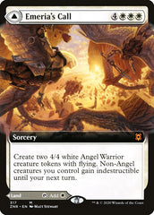 Emeria's Call // Emeria, Shattered Skyclave (Extended Art) [Zendikar Rising] | Boutique FDB TCG
