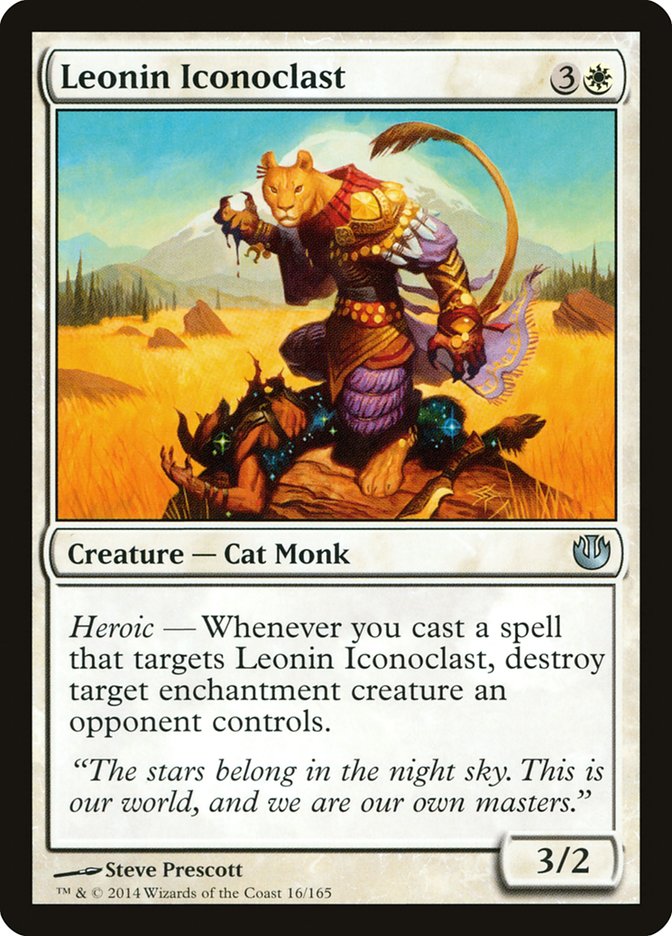 Leonin Iconoclast [Journey into Nyx] | Boutique FDB TCG
