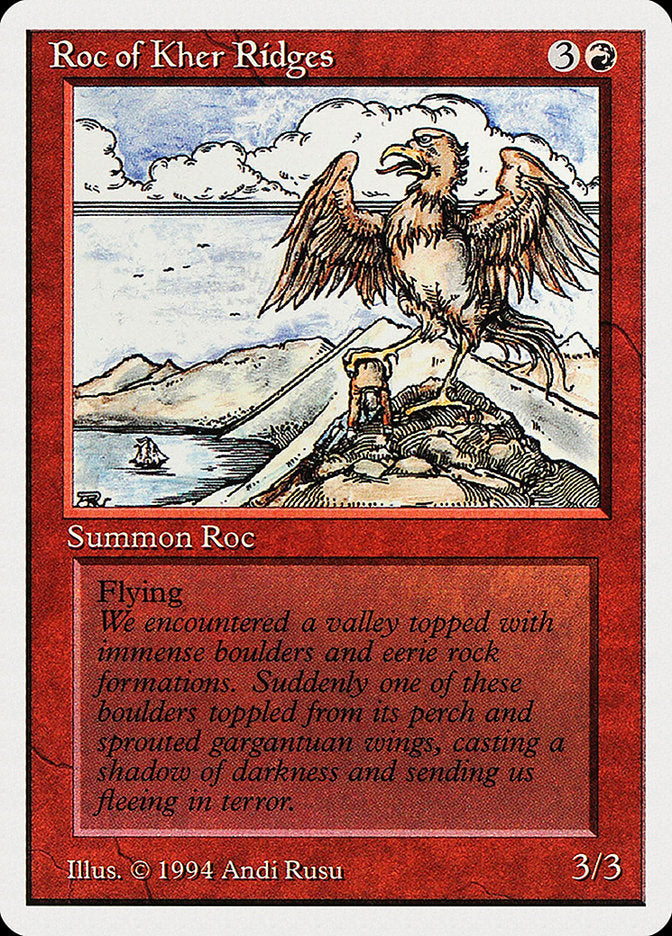 Roc of Kher Ridges [Summer Magic / Edgar] | Boutique FDB TCG