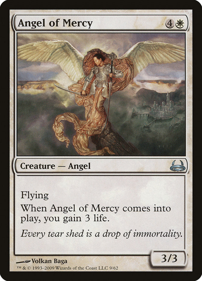 Angel of Mercy [Duel Decks: Divine vs. Demonic] | Boutique FDB TCG