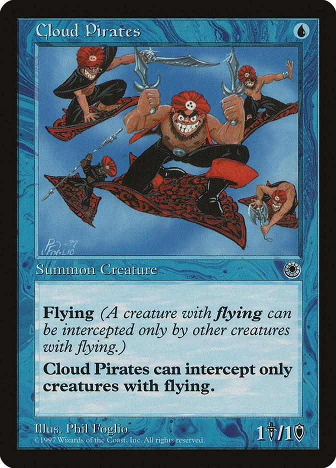 Cloud Pirates [Portal Demo Game] | Boutique FDB TCG