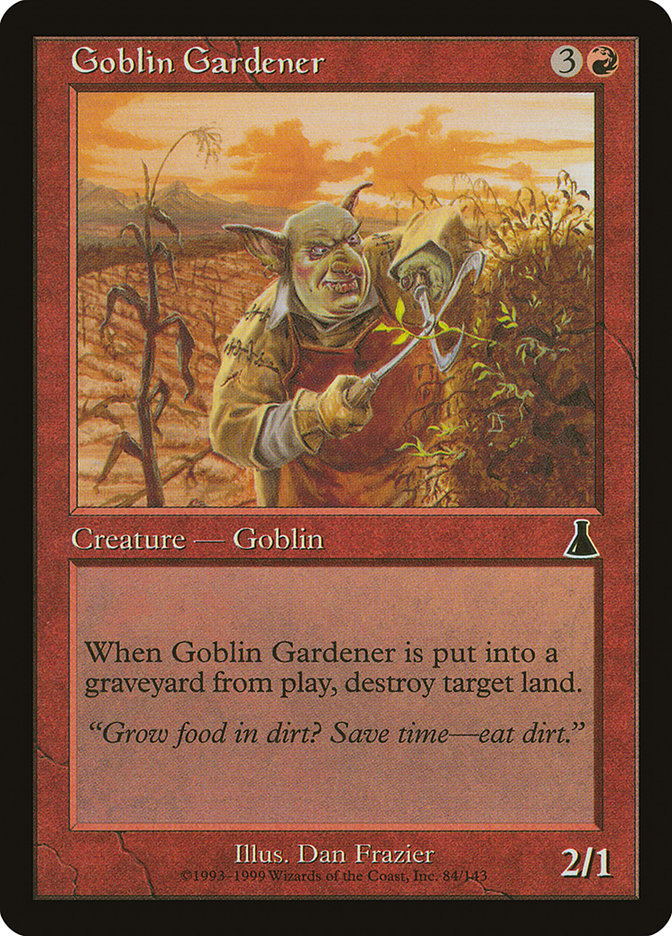 Goblin Gardener [Urza's Destiny] | Boutique FDB TCG