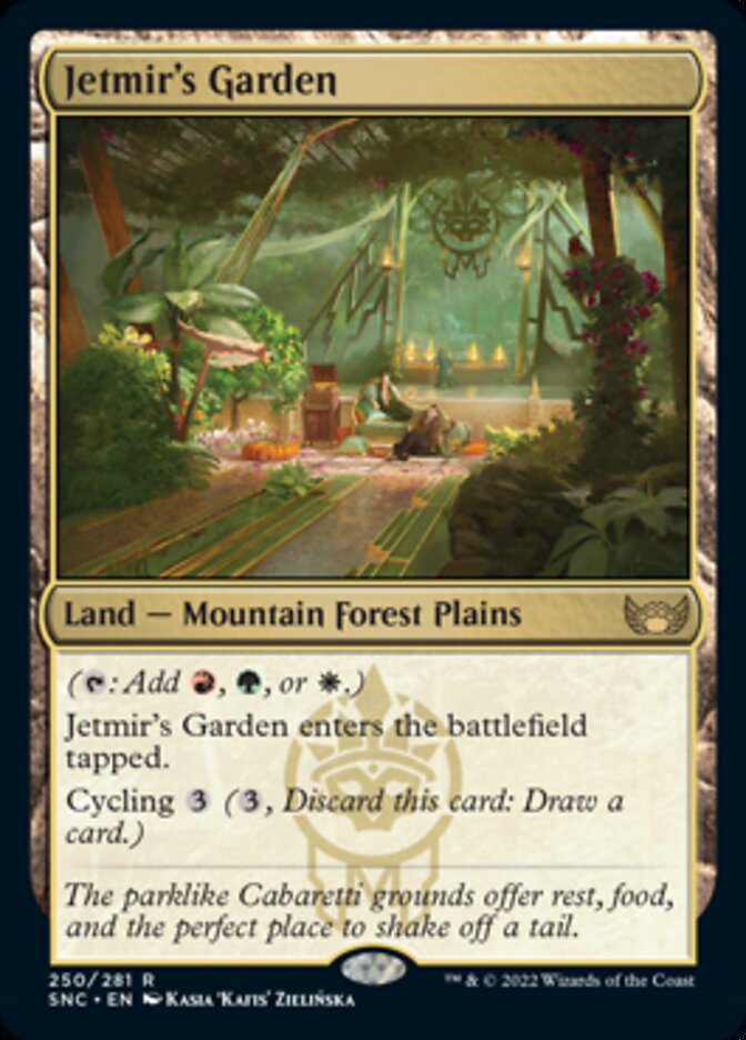 Jetmir's Garden [Streets of New Capenna] | Boutique FDB TCG