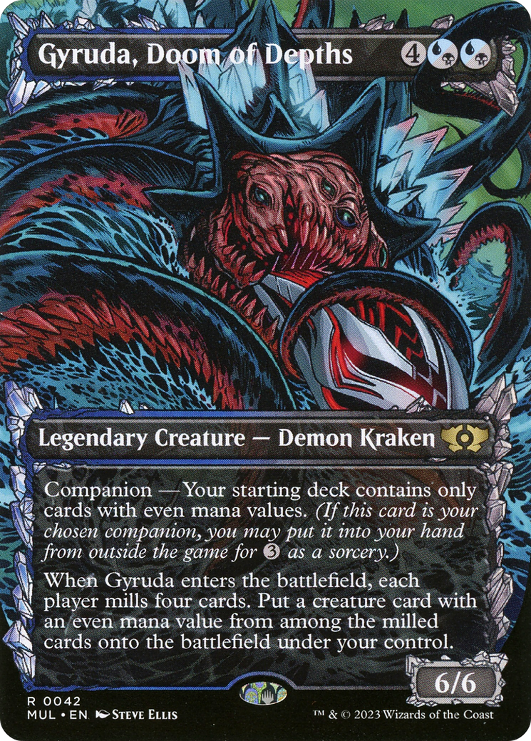 Gyruda, Doom of Depths [Multiverse Legends] | Boutique FDB TCG