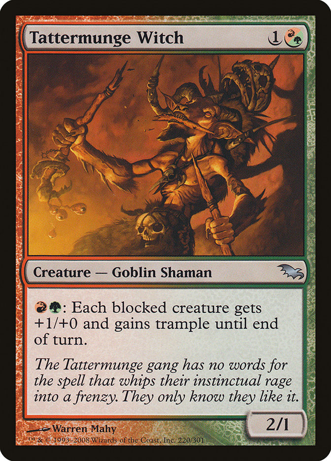 Tattermunge Witch [Shadowmoor] | Boutique FDB TCG