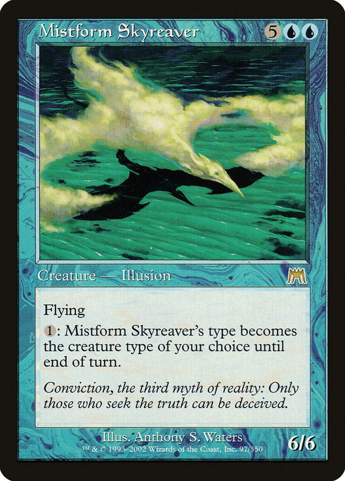 Mistform Skyreaver [Onslaught] | Boutique FDB TCG